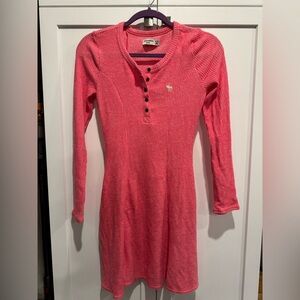Abercrombie kids sweater dress